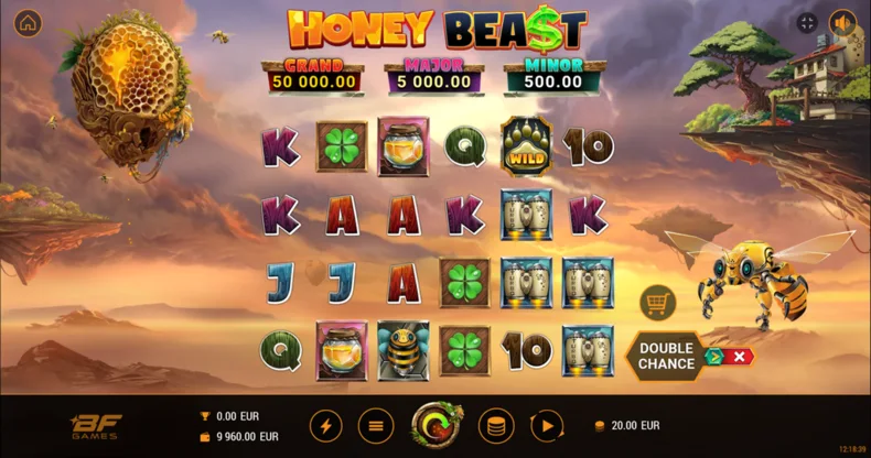 Honey Beast Base Gameplay