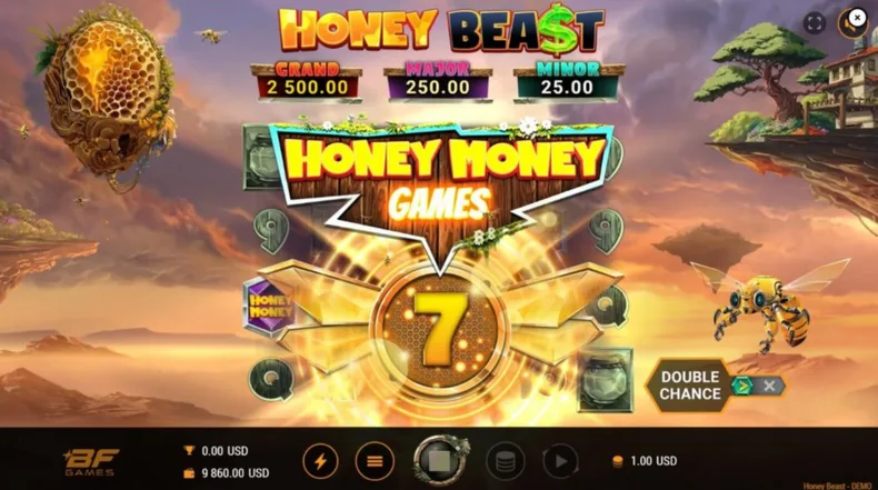 Honey Beast Honey Money Games