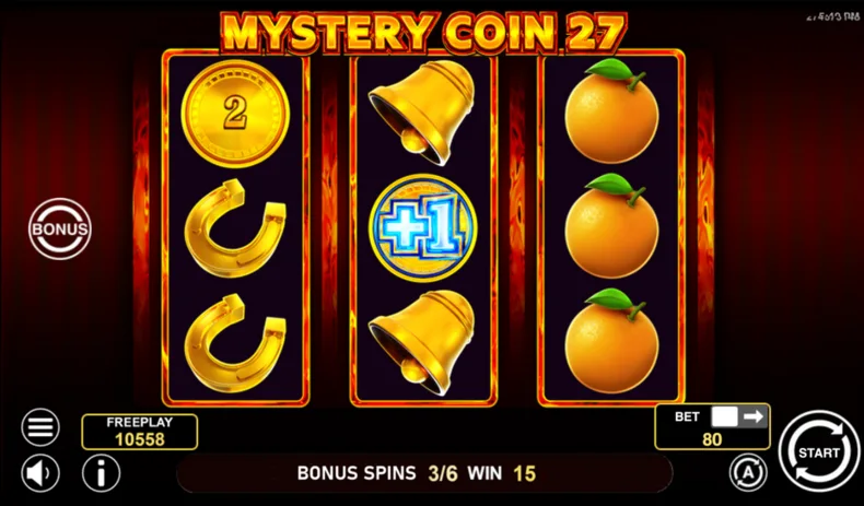 Mystery Coin 27 Bonus Game