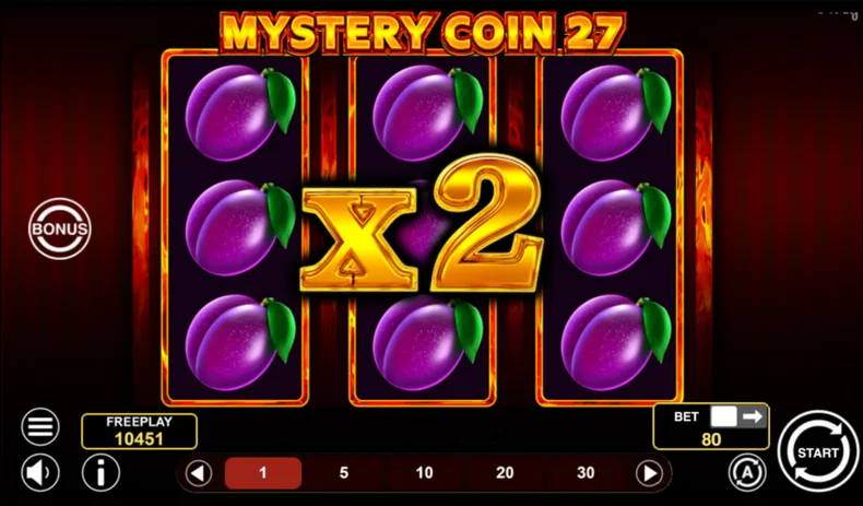 Mystery Coin 27 Full Grid