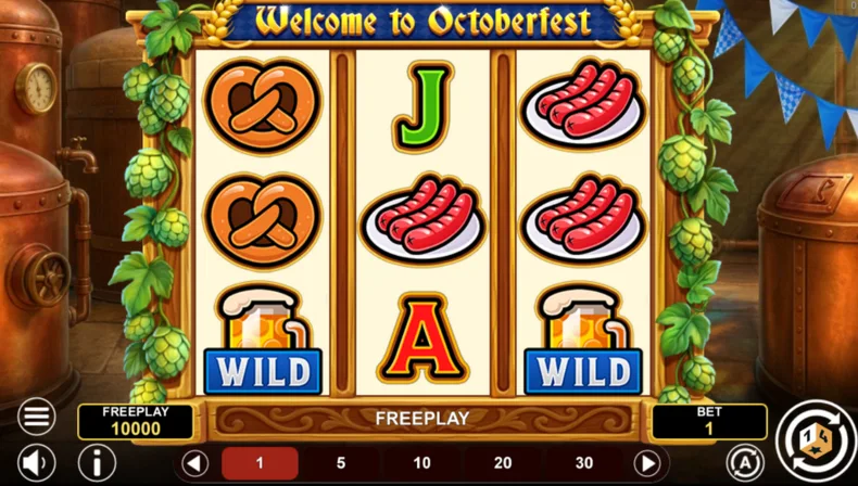 Welcome To Octoberfest Base Gameplay