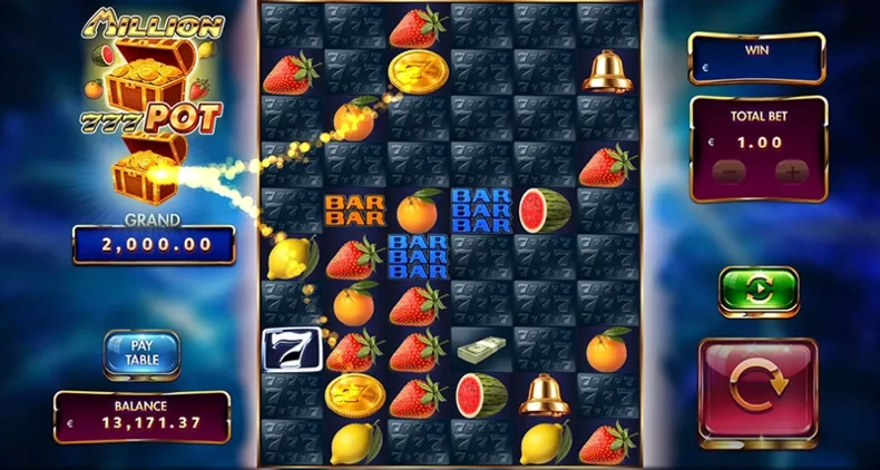 Million 777 POT Base Gameplay