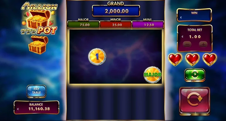 Million 777 POT Coin Collect
