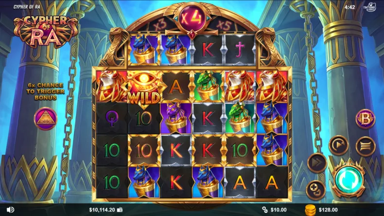 Cypher Of Ra Frame Upgrade