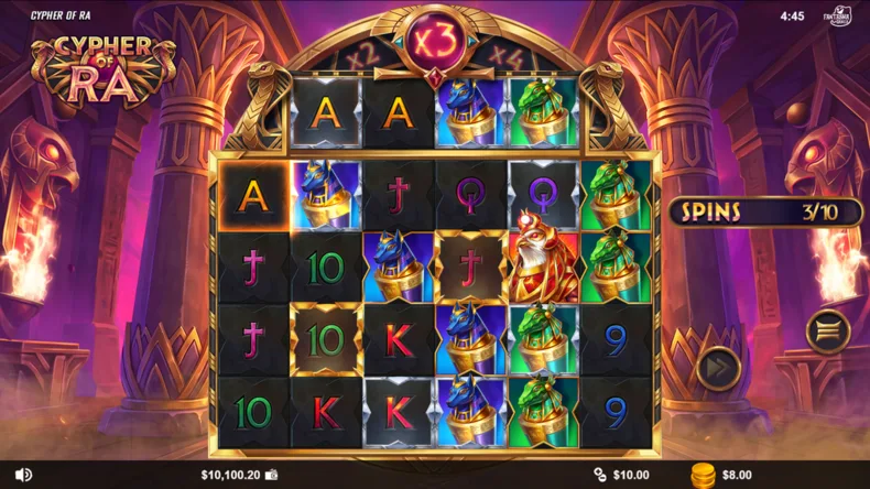 Cypher Of Ra Persistent Multiplier