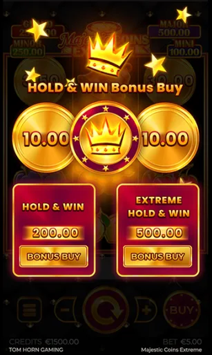 Majestic Coins Extreme Bonus Buy