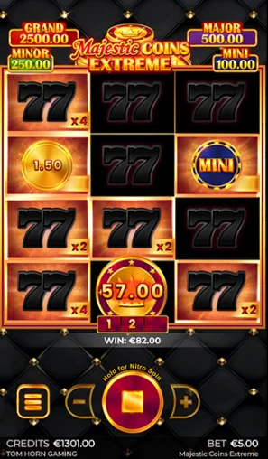 Majestic Coins Extreme Cell Multipliers